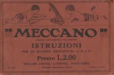 Meccano istruzioni per le - meccano,