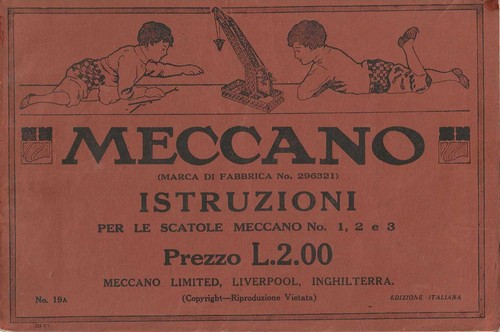 Meccano istruzioni per le - istruzioni,
