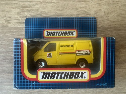 Matchbox mb60 ford transit - mb60,