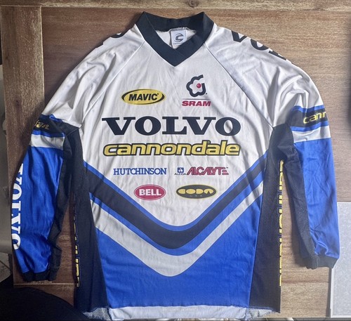 Maglia mtb vintage 1998 volvo - mtb,