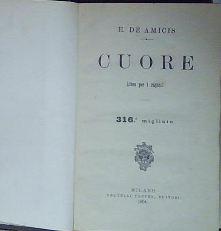 Amicis cuore 1904 - de,