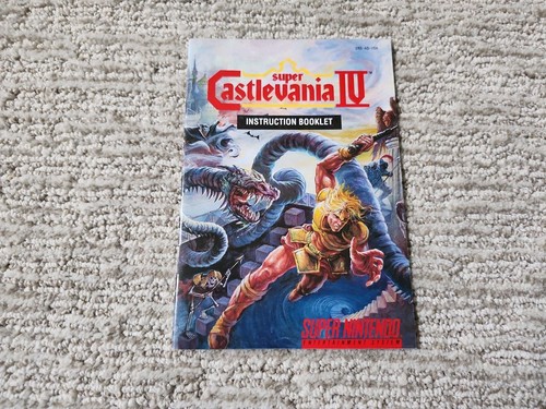 Castlevania super - iv, 4