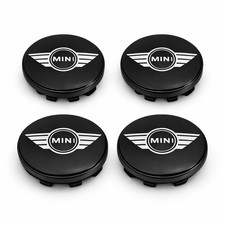 4 Tappi Coprimozzo per  MINI