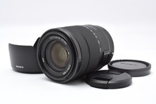 Sony E 18-135 mm f3.5-5.6
