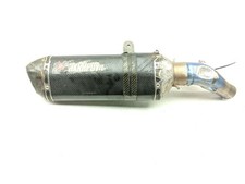 11-24 Suzuki GSXR 750 Scarico In Fibra Di Carbonio AKRAPOVIC Muffler Slip-On