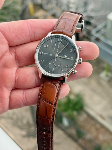 Iwc portuguese chronograph - iwc,