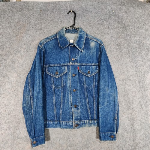 Giacca denim vintage levis - giacca,