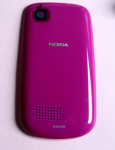 Cover nokia asha 200 - nokia, -asha