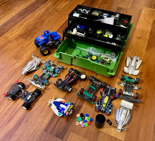 Lotto mini 4wd vintage tamiya - lotto,