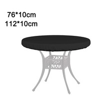 Tavolo rotondo da esterno in