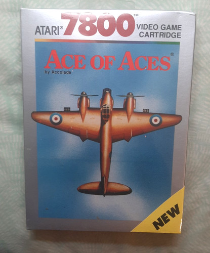 Nuovissimo atari 7800 ace - ace, of