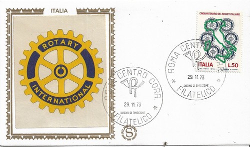 Fdc filagrano gold rotary - filagrano, gold: