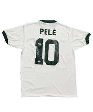 MAGLIA PELÉ’ EDSON Arantesdo Nascimento PSA/DNA/ Bekk/AUTOGRAFIA 3 COA COSMOS