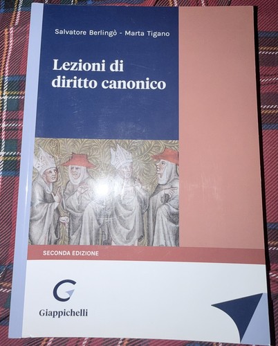 Lezioni diritto canonico - canonico, 2*