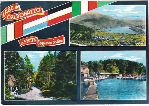 Lago caldonazzo trento - lago, di
