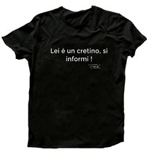 T-shirt stampata 100% cotone