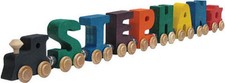 Treno Nome - Treni In Legno