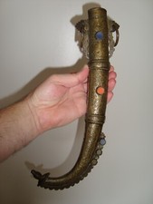 Antico fodero da pugnale