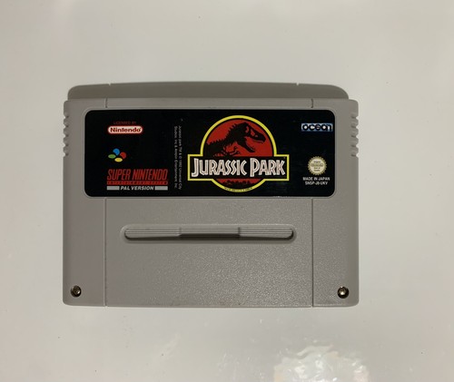 Jurassic park snes nintendo - park,