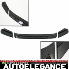 spoiler paraurti anteriore