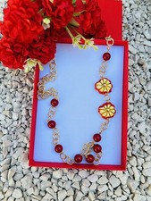 Collana Fiori In ceramica di