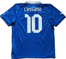 maglia italia Cassano Euro