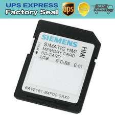 6AV2181-8XP00-0AX0 SIEMENS SIMATIC SD 2G Scheda di Memoria Nuova!Spot Goods Zy