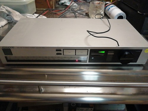 Sintonizzatore kenwood model - kenwood,