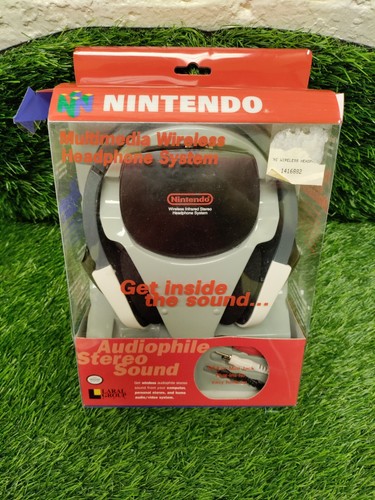 Raro sistema cuffie wireless