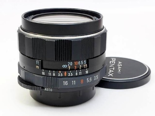 Pentax smc takumar - smc, mm