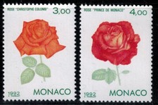 Francobollo di Monaco n. 1839