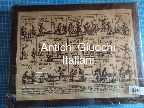 Antico giuoco tutti - "giuoco, di