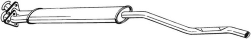 129 silenziatore centrale - 129,