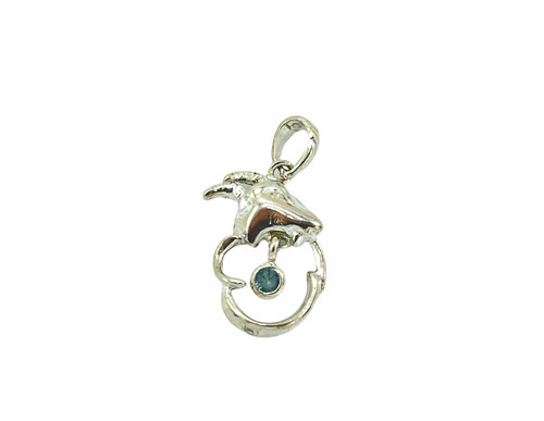Sterling silver 925 - sterling, capricorn
