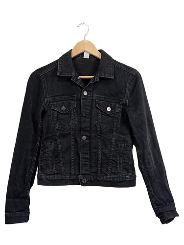 Giacca jeans donna nera - giacca,
