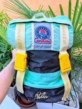 Zaino Invicta Fluo Jolly Pro 4 Magnum Vintage Anni 90 Jingle ⭐ Multicolore Zaini