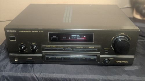 Technics g75 amplificatore - technics,