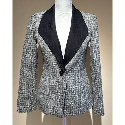 Blazer white house black - house,