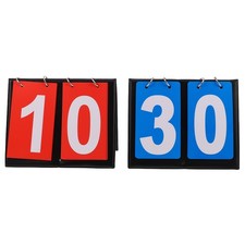  2 pezzi di segnapunti da