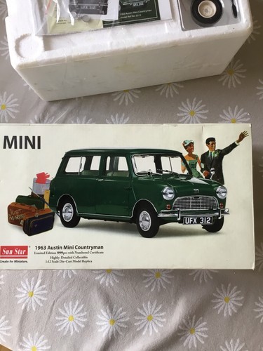 Scatola sun star 1963 - 1/12,