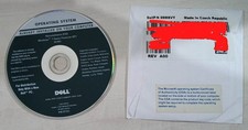 Computer PC - DELL Reinstallation DVD Microsoft Windows 7 Home Premium SP1 64Bit