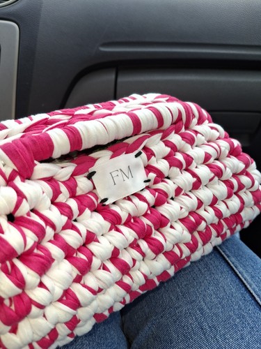 Clutch bag fatta mano - clutch,