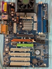 Scheda madre vintage Socket