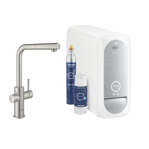 Rubinetto cucina grohe - rubinetto,