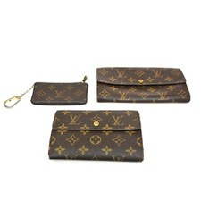 LOUIS VUITTON 3 Set Bifold