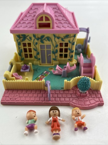 Polly pocket nursery scuola - pocket,