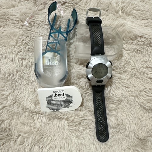 Orologio swatch beat alluminio - orologio,