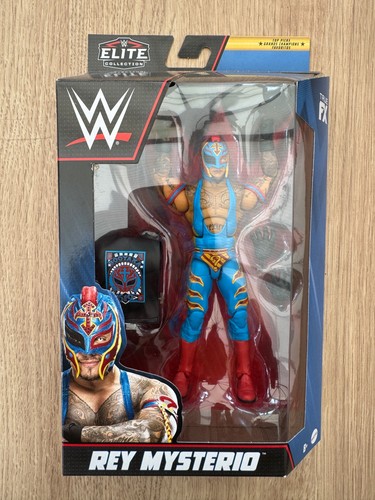 Mattel wwe rey mysterio - mattel,