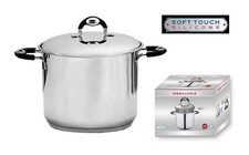 Pentola acciaio con - in,