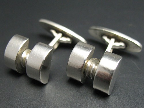 Gemelli argento 925 georg - argento,